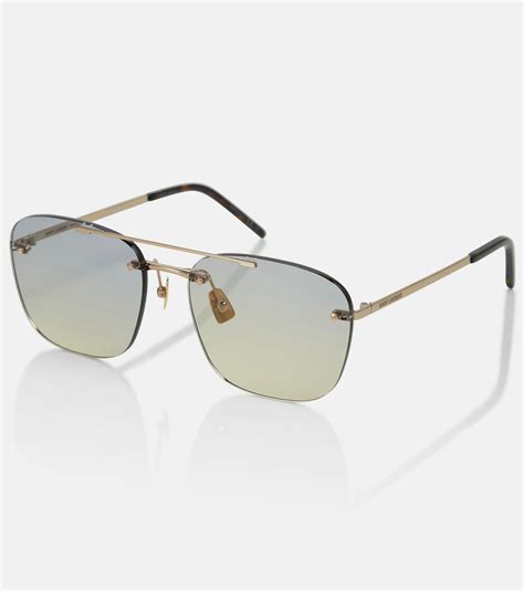 Saint Laurent SL 309 Rimless L (58 